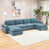Blue Chenille is out of stock