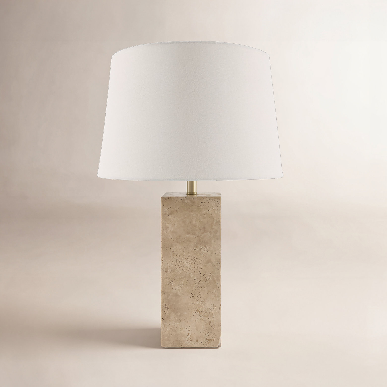 Galey Alix x Livabliss Autumn Laurel Table Lamp, 22" H x 14" W x 14" D, Drum