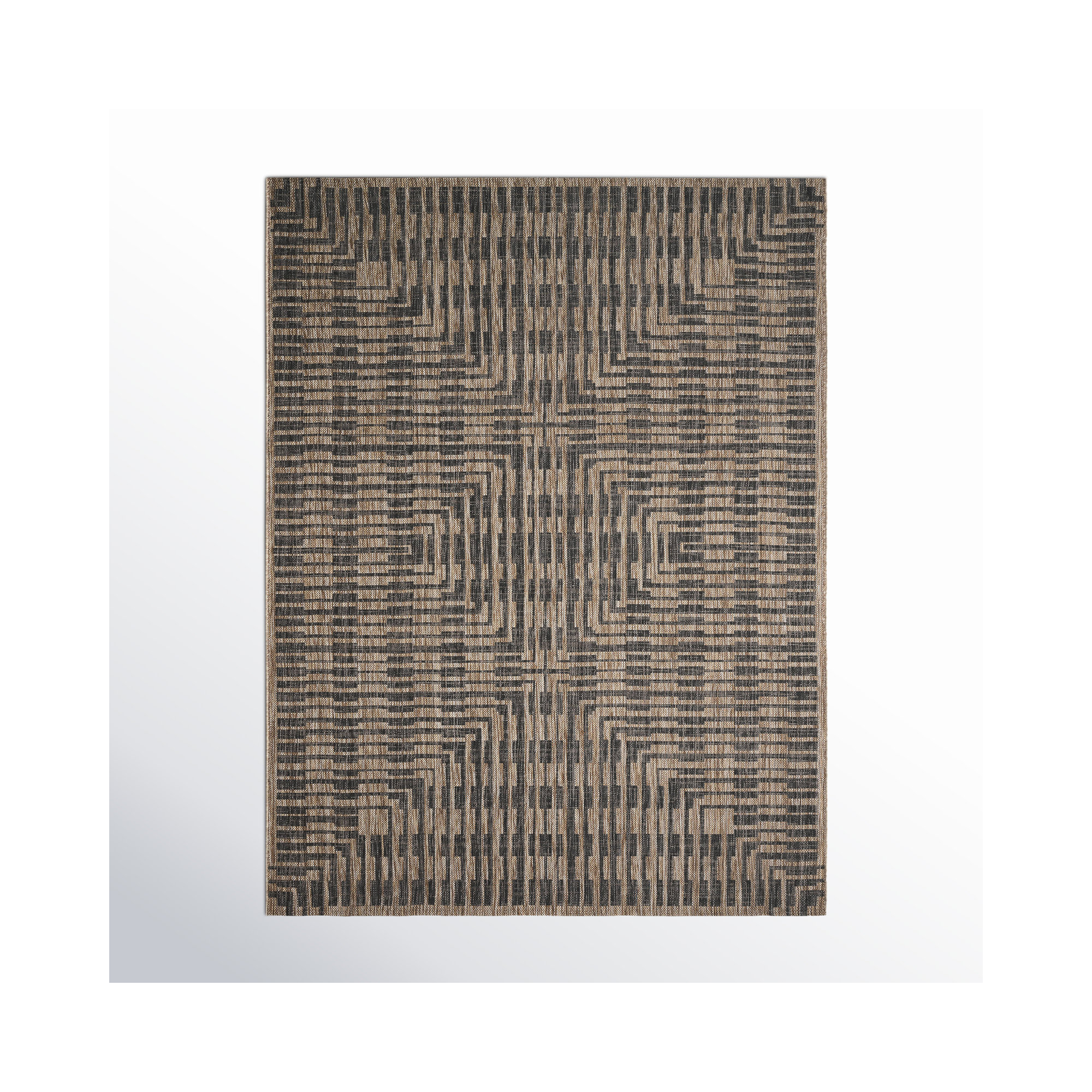 Tiza Indoor/Outdoor Rug, Rectangle 5'3" x 7'7"