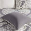 Housse de couette transitionnelle en coton avec dossier uni et fermeture à boutons 6 pièces