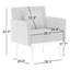 Fauteuil d'appoint 28,3 po de large Snyder-519594213
