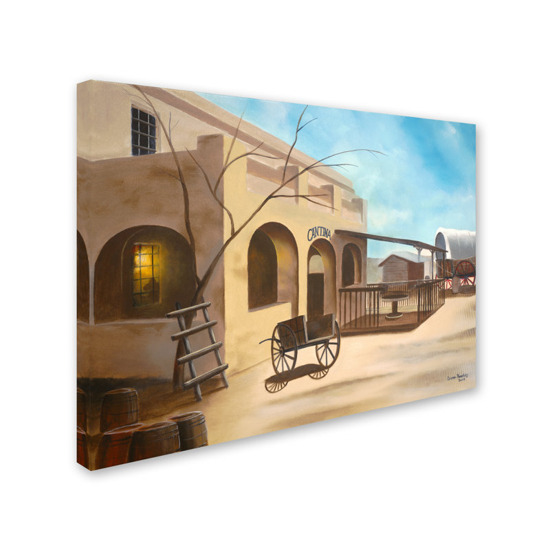 « mexique », reproduction d’impression sur toile tendue, H 24 po x l 32 po