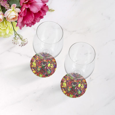 Sous-verres Mariposa Pop