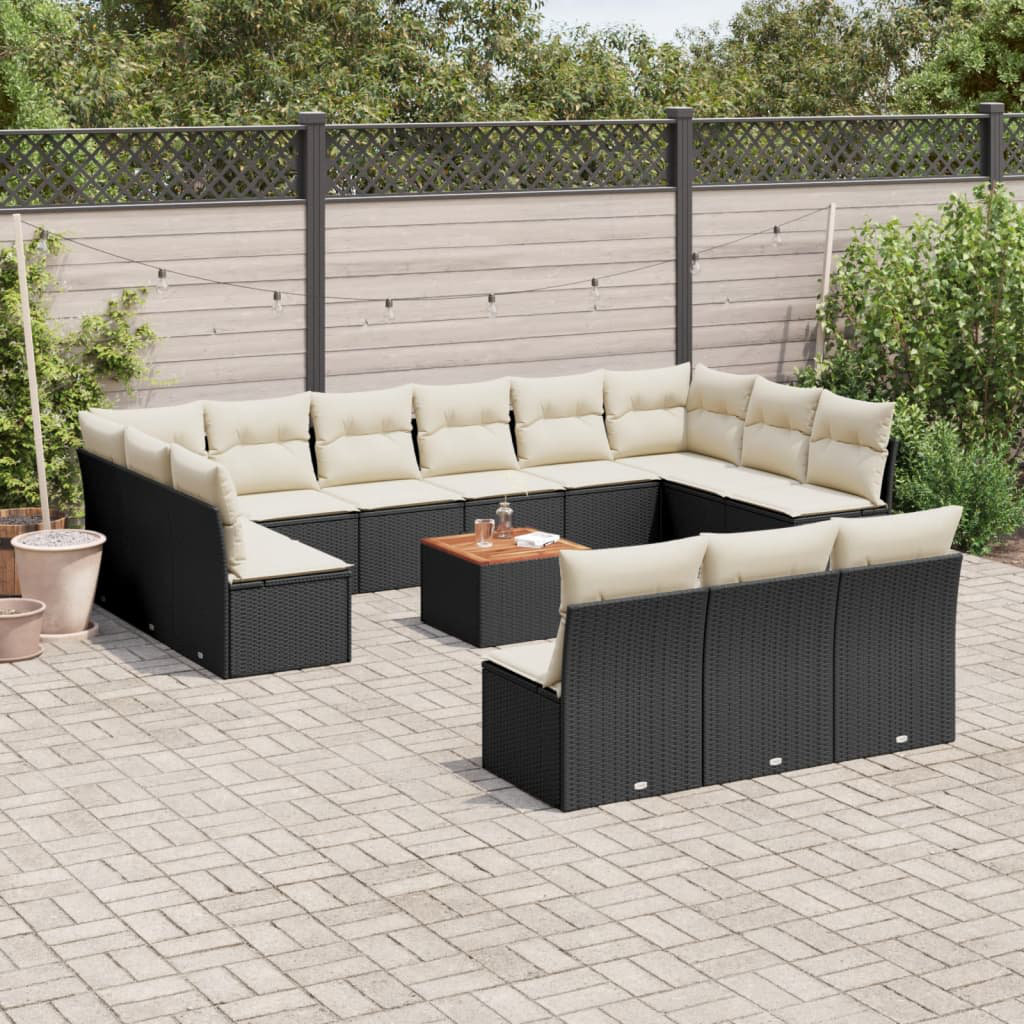 Gartensofa Aivley mit Kissen