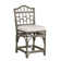 Chippendale Upholstered Counter Stool
