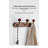 Wall Mounted Clothes Hanger-1581748602