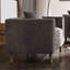 Chaise d'appoint avec coussin