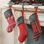3 Piece Christmas Stocking Set