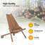 Chaise pliante en bois Montville