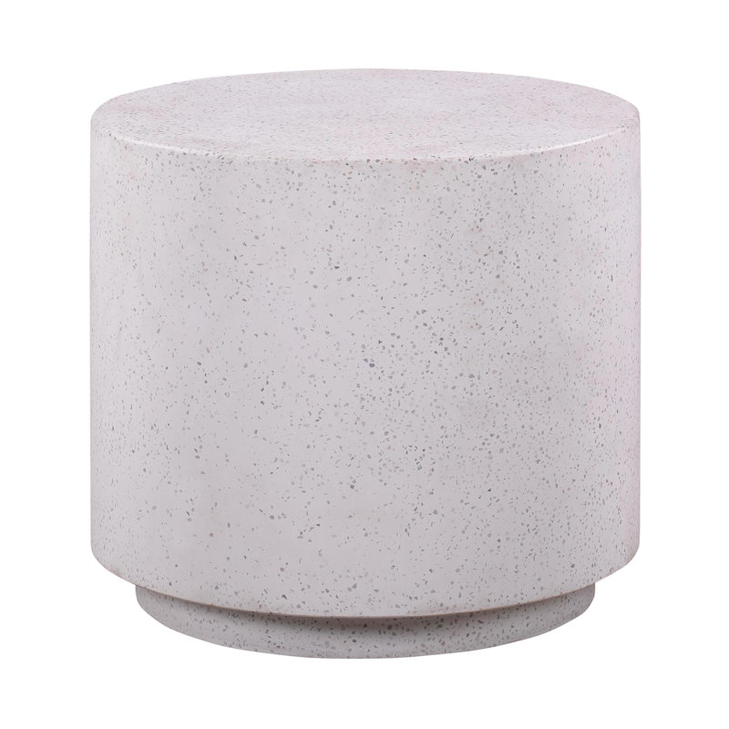 Drum End Table