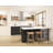 Hotte murale 36 "en acier inoxydable avec veilleuse Core 36 pouces CFM