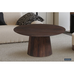 Miguel Solid Wood Coffee Table