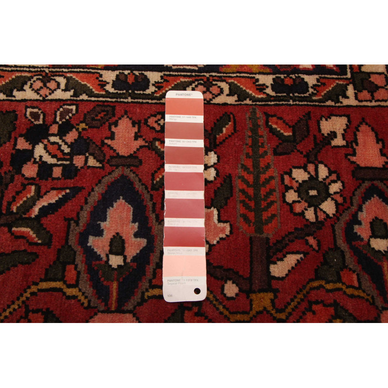 Tapis rouge Kayseri 6 pi 6 po x 10 pi 2 po