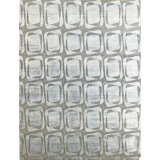 Archaea Geometric Area Rug in Blue