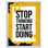 Support mural en aluminium à chargement frontal 36 po x 48 po