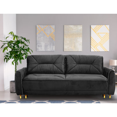 Alixandra 3 Seater Sofa & Chaise