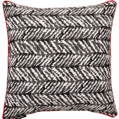 Vadstena Chevron Square Cushion Cover