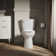 Toilette allongée deux pièces Cimarron 1,6 GPF (siège non inclus)