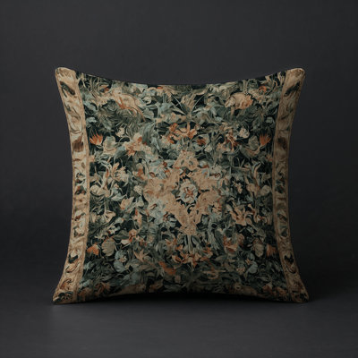 Modern Contemporary Indoor and Outdoor Throw Pillow