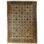 Oriental Hand-Knotted Wool Beige/Salmon Area Rug-50887217