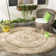 Girard Cream/Beige Area Indoor/Outdoor Rug