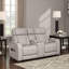 Causeuse inclinable électrique avec console Boyington-107239676-118612031