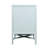Venice 4 Drawers 54" W Double Dresser-50365709