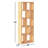 Stetson 4 Level Cube Unit Bookcase-684812123-766707223
