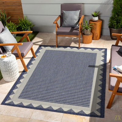Rayon de soleil 7 pi. 10 po X 10 pi 3 po Tapis intérieur / extérieur
