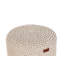Chiriga 40cm Wide Round Footstool Ottoman