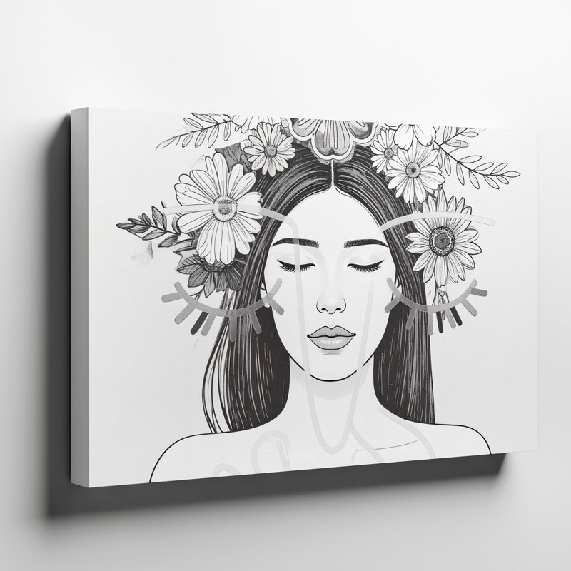 Toile, reproduction d'art sur toile, H 20 po x l 30 po