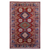 Hand Woven Wool Area Rug