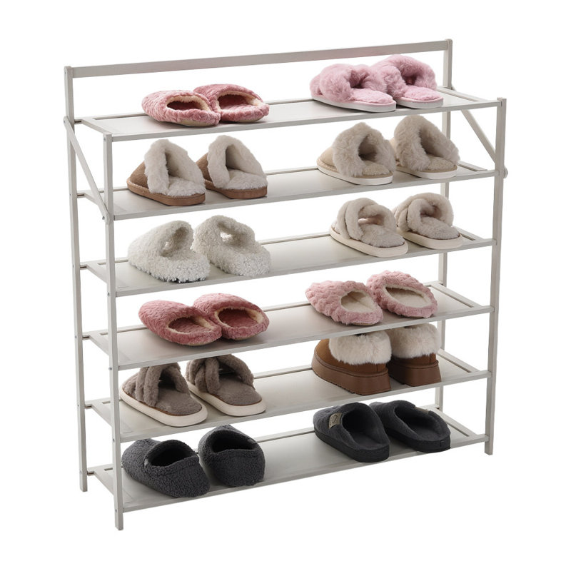 12 Pair Shoe Rack