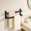 15.7 " Stainless Steel Wall Mounted Towel Rack