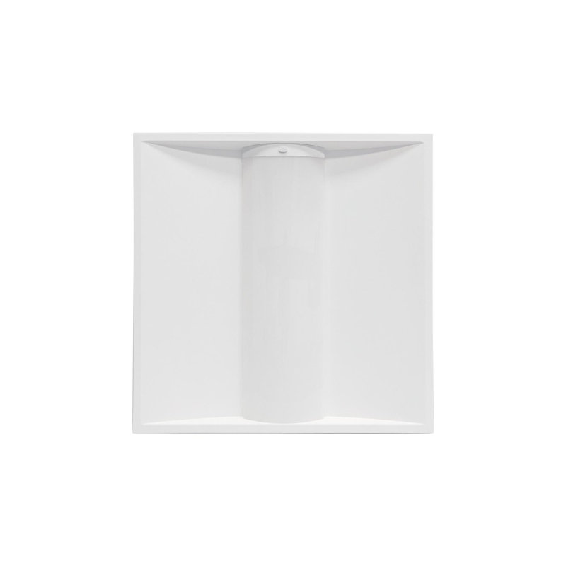 Ensemble de 4 panneaux lumineux DEL Troffer, H 2,12 po x l 23,74 po x P 23,74 po