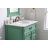 Angelique 32'' Single Bathroom Vanity with Engineered Stone Top-556832465-608226991