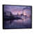 Black Floater Framed
