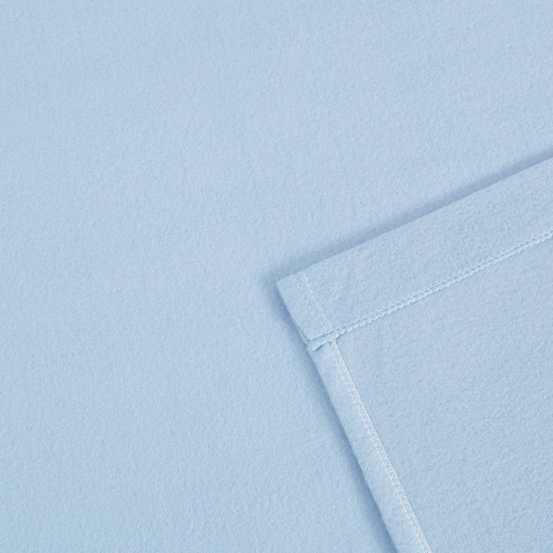 Faded Denim Sheet Set, King Sheet Set + 1 Sheet + 2 Pillowcases