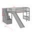 Lit mezzanine simple avec glissade-1444432606