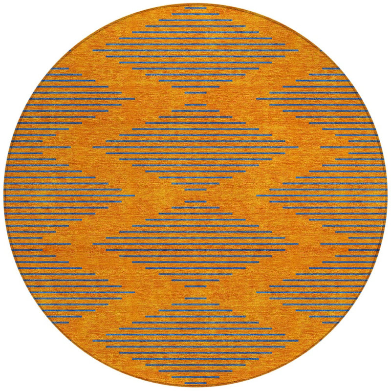 Tapis rond 8 po