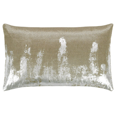 Housse de coussin en duvet et plumes