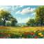 Rideaux de fenêtre Wildflowers-1085286753