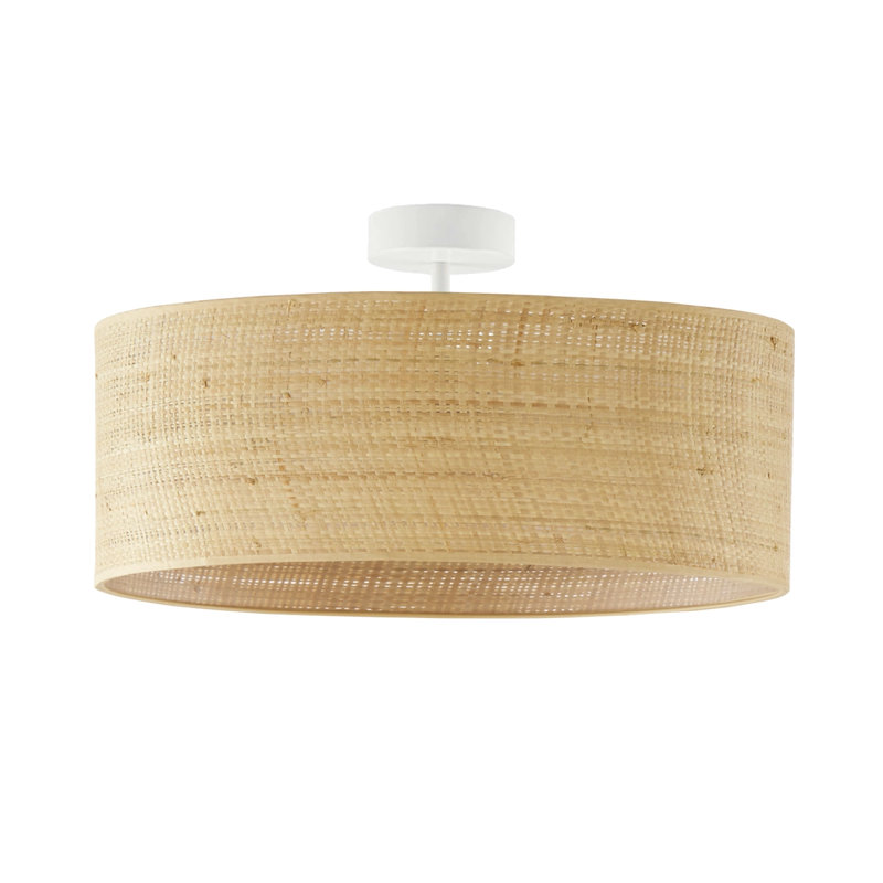 WENECJA BOHO 3 - Light Simple Pendant, White