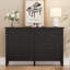 Commode double 6 tiroirs pour chambre Wilma-113957293