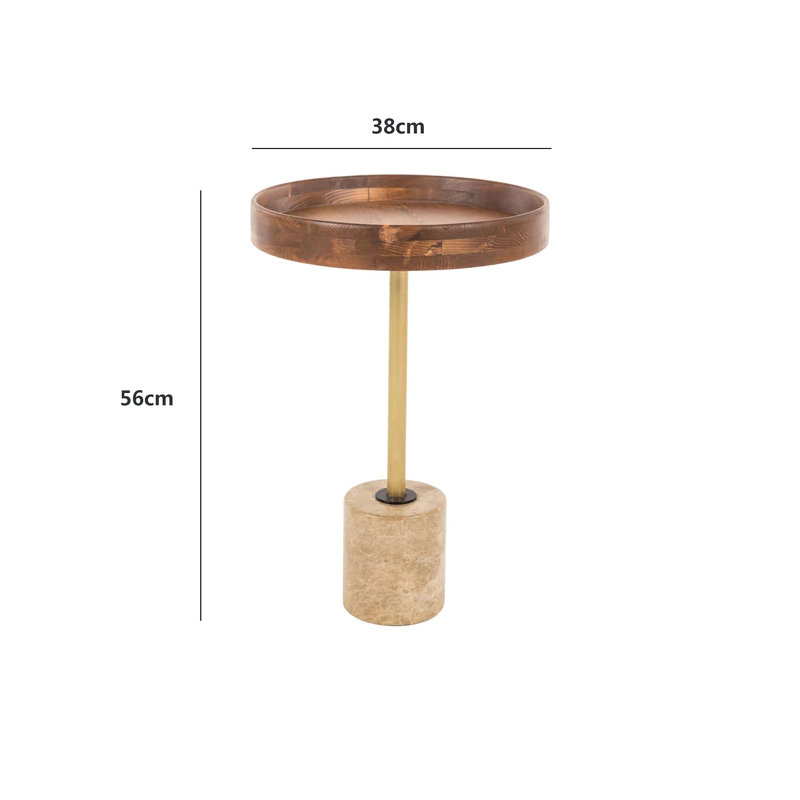 Farmerville Tray Top End Table