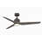 TriAire Custom Indoor/Outdoor Ceiling Fan DC Motor- Matte Greige-43413591
