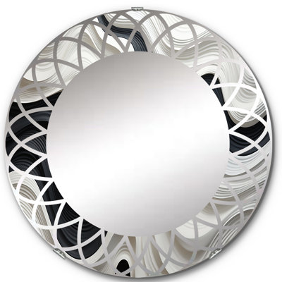Danos - Miroir mural moderne rond