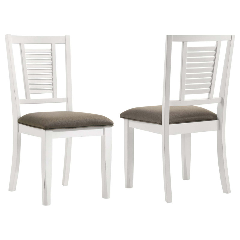 Ensemble de 2 chaises de salle à manger Pratto