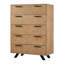 Commode 5 tiroirs Luciea