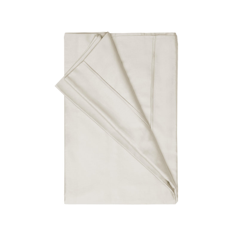 Luxury Silk Range 450 Thread Count Satin Flat Sheet, Super Kingsize